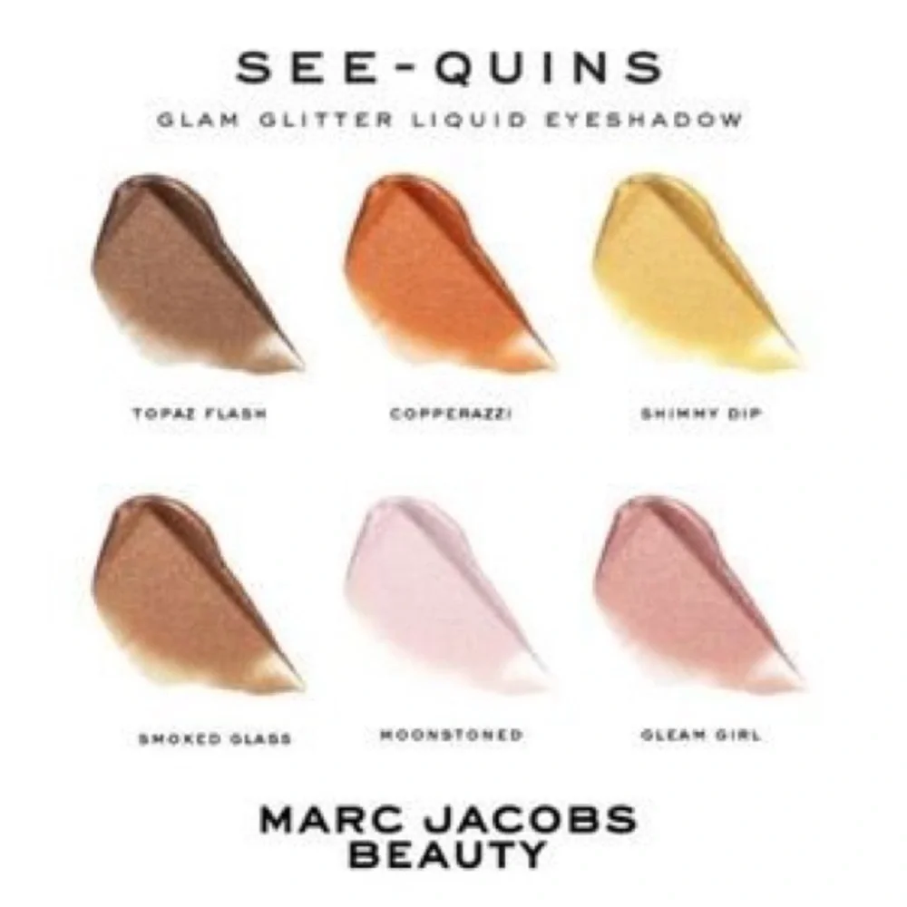 BRAND NEW IN BOX MARC JACOBS LIQUID EYESHADOW IN “SHIMMY DIP”